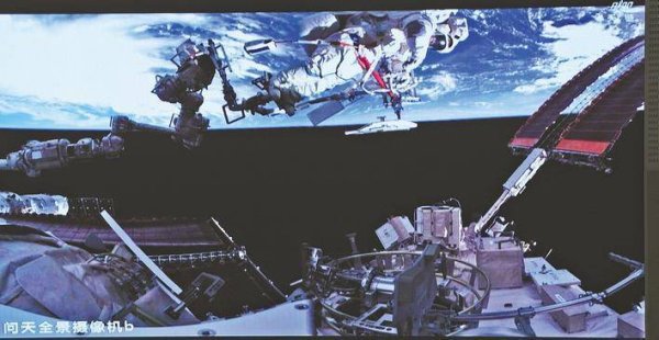 上尚策 中国空间站启用“悟空AI”，航天员在轨工作有了智能助手