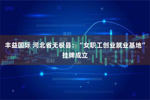 丰益国际 河北省无极县：“女职工创业就业基地”挂牌成立