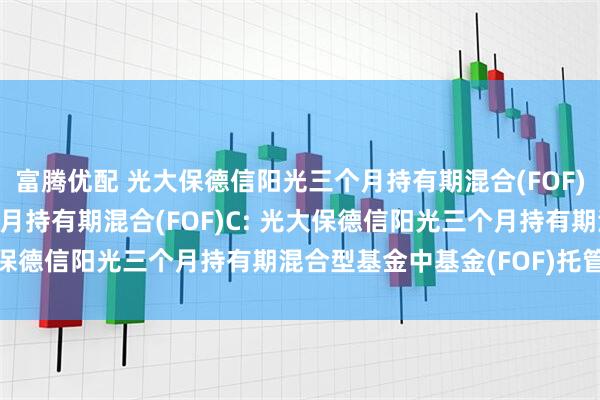 富腾优配 光大保德信阳光三个月持有期混合(FOF)A,光大保德信阳光三个月持有期混合(FOF)C: 光大保德信阳光三个月持有期混合型基金中基金(FOF)托管协议